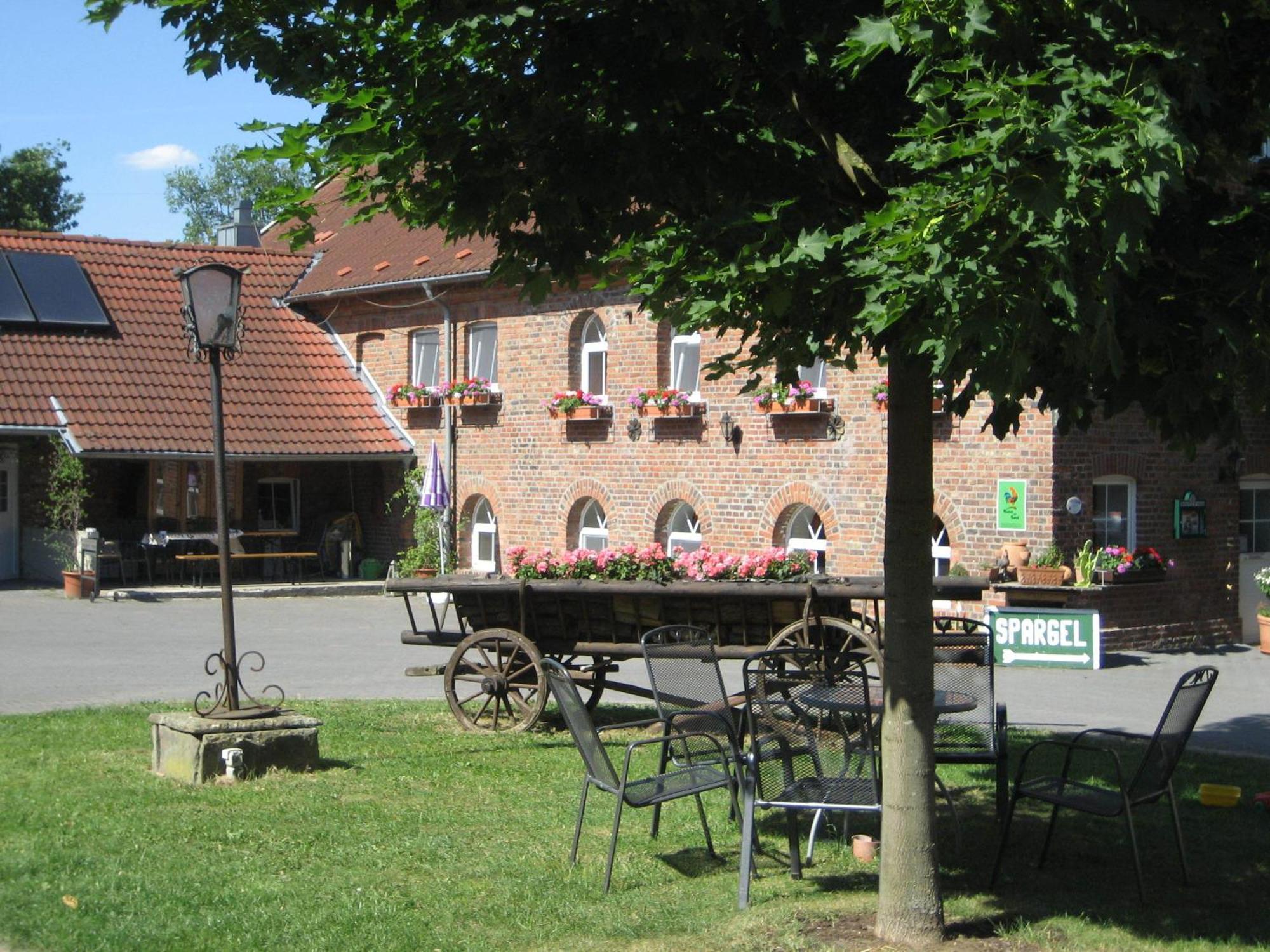 Bleckmanns Hof gegen Aufpreis mit Wallbox für Tesla und andere Elektroautos Werne Exterior foto